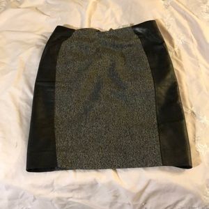 H&M tweed skirt